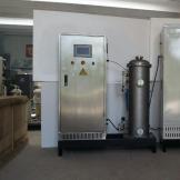 300g氧氣源臭氧發生器圖片，帶制氧機，冷干機